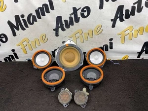 15-21 Subaru WRX STI OEM Harman Kardon Door Speaker Set With Subwoofer - Picture 1 of 15
