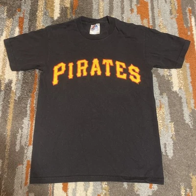 Pittsburgh Pirates Jason Bay Youth Medium T-shirt Majestic Vintage - Image 1 of 3