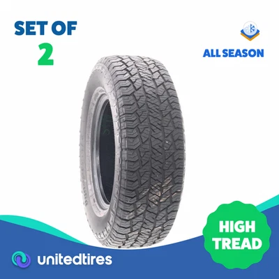 Juego de (2) accionados una vez 265/70R17 Hankook Dynapro AT2 115S - 12/32 Foto 1 de 4