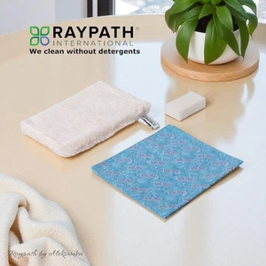 Raypath SET 2 Beige Maintenance Glove M & Sunbeam ,White Soap whit Nanosilver - Picture 1 of 24