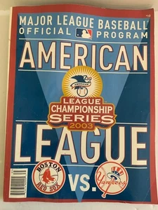 2003 MLB ACLS program / Boston Red Sox Vs NY Yankees - Picture 1 of 4