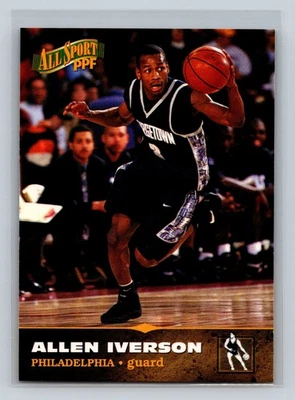 1996-97 Score Board All Sport PPF #7 Allen Iverson Philadelphia 76ers - Image 1 of 2