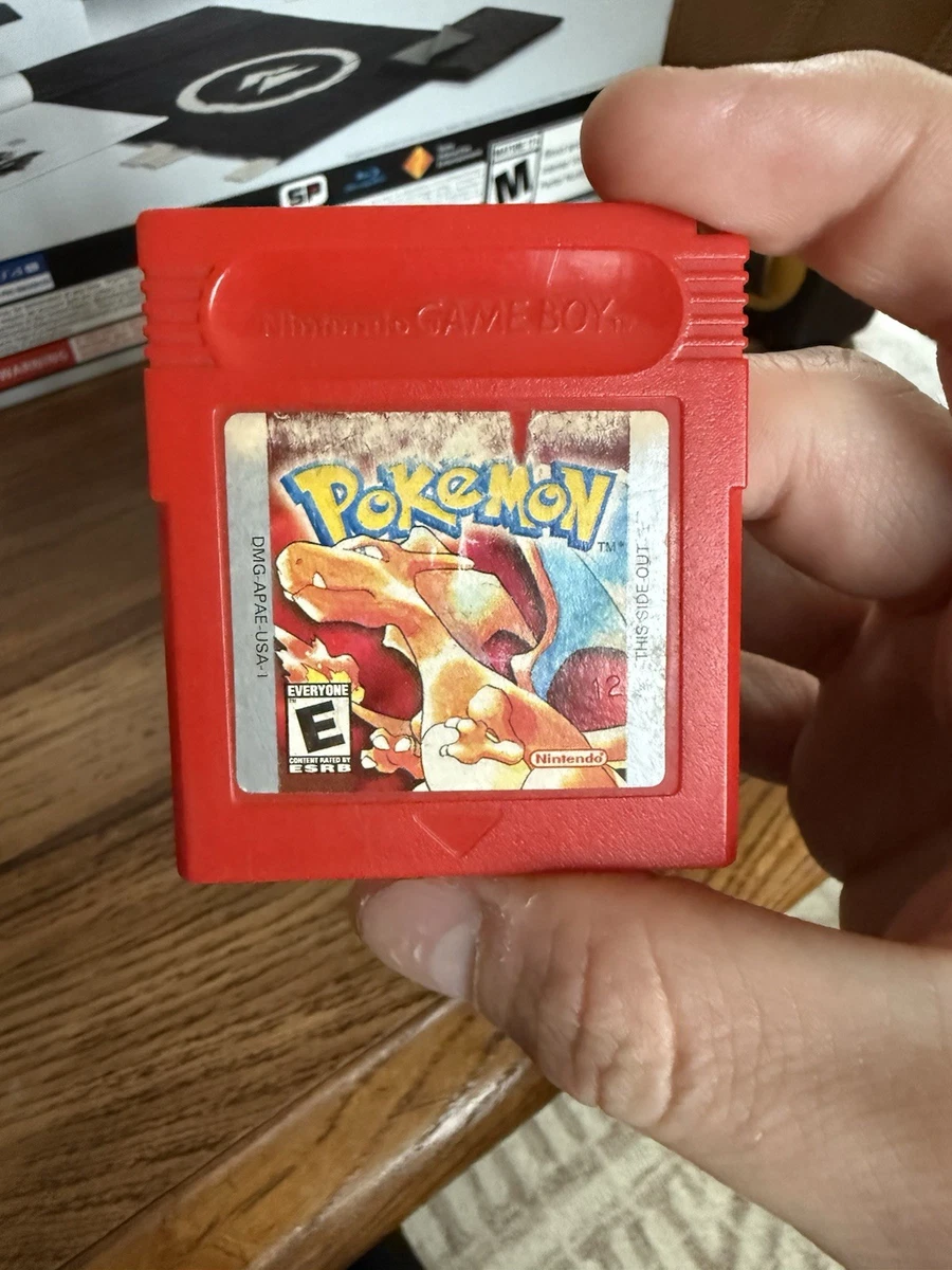 Pokémon: Red Version NTSC-U/C (US/CA) Video Games for sale | eBay