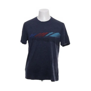 Icebreaker Merino, T-shirt, Größe: L, Blau/Mehrfarbig, Print, Herren #n0t - Bild 1 von 4
