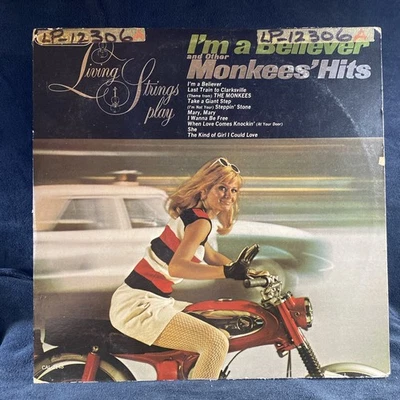 Living Strings Play "I'm a Believer and Other Monkees' Hits LP STEREO Foto 1 de 4