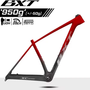 BXT Neu UDH MTB Fahrrad Rahmen Full T1000 Carbon BSA T47 Mountain Hardtail Rahmenset - Bild 1 von 38
