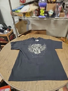 2007 Harley Davidson Looney Tunes Taz Shirt Black Men’s Made In USA Siz Large - Picture 1 of 9