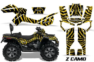 CAN-AM OUTLANDER MAX 500 650 800R GRAPHICS KIT CREATORX DECALS STICKERS ZCYB - Picture 1 of 1