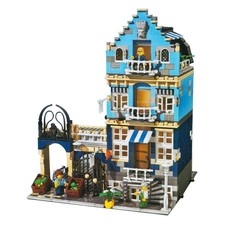 lego modular buildings green grocer