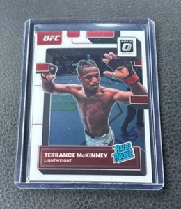 2023 Panini Donruss Optic UFC Terrance McKinney Rated Rookie - Picture 1 of 1