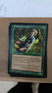 Magic The Gathering VISIONS QUIRION RANGER green French - Picture 1 of 1