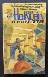 The Rolling Stones by Robert A. Heinlein (1978, Mass Market) - Imagen 1 de 8