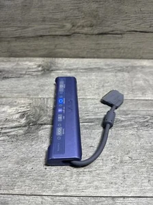 Sony PCGA-UPR5 Blue Vaio iLINK Port Monitor Printer USB Replicator #N30-2 - Picture 1 of 4