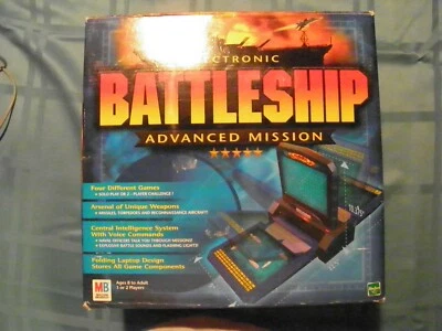 Hasbro Electronic Battleship Advanced Mission Game 2000  Foto 1 de 4