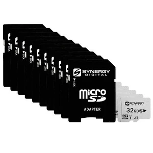 Synergy Digital 32GB, UHS-I MicroSDHC Memory Cards - Class 10, U1 - Pack of 10 - Picture 1 of 6