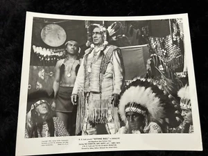1954 Press Photo - J. Carrol Naish in " Sitting Bull " starring Cliff Robertson - Imagen 1 de 2