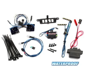 Traxxas 8898A Set Luci LED +Alimentatore Mercedes-Benz G500 4x42 8811 8825 kar - Foto 1 di 2