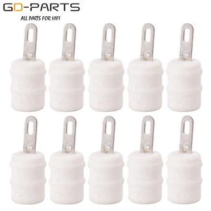 Tapas de pasador de ánodo de tubo de cerámica de 10 piezas para FU-29 829 829B FU29 GU32 832 FU32 - Imagen 1 de 4