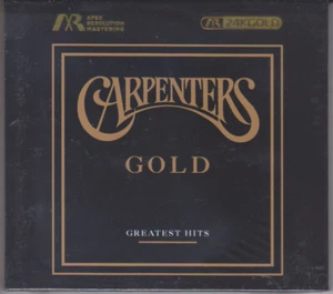 "Carpenters Gold Greatest Hits" Japan Audiophile ARM 24K Gold CD Numbered New - Picture 1 of 2
