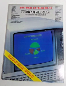 Computeronics software catalog No. 13 1970-80's? - Imagen 1 de 1