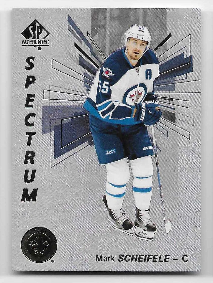 16/17 SP AUTHENTIC SPECTRUM FX Mark Scheifele #S9 - Image 1 of 1