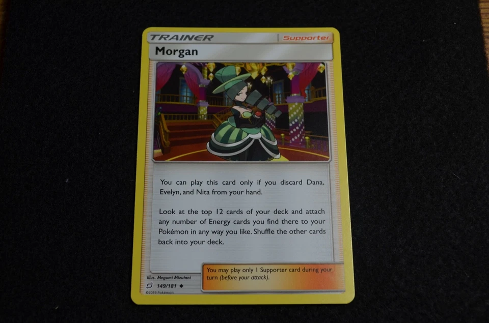 Pokemon MORGAN Sun & Moon Team Up 149/181 NM/Mint Never Played - Image 1 of 1