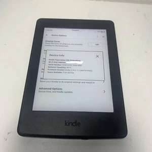 Amazon Kindle Paperwhite 7th Gen DP75SDI 4GB Wi-Fi Black E-Reader - Picture 1 of 1