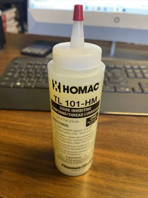 THOMAS & BETTS, HOMAC Thomas & Betts Homac Oxide Inhibiting Compound 8oz TL 101-HM, 795-23135, 16/CASE