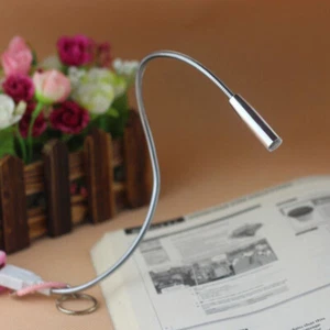 1Pc Portable pocket USB keyboard flexible light PC notebook laptop LED lamp r*mx - Afbeelding 1 van 9