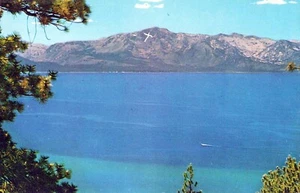Mt. Cartolina Tallac Lake Tahoe Nevada - Foto 1 di 2