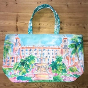 Limited Edition - Lilly Pulitzer “The Breakers” Beach Tote - Picture 1 of 6