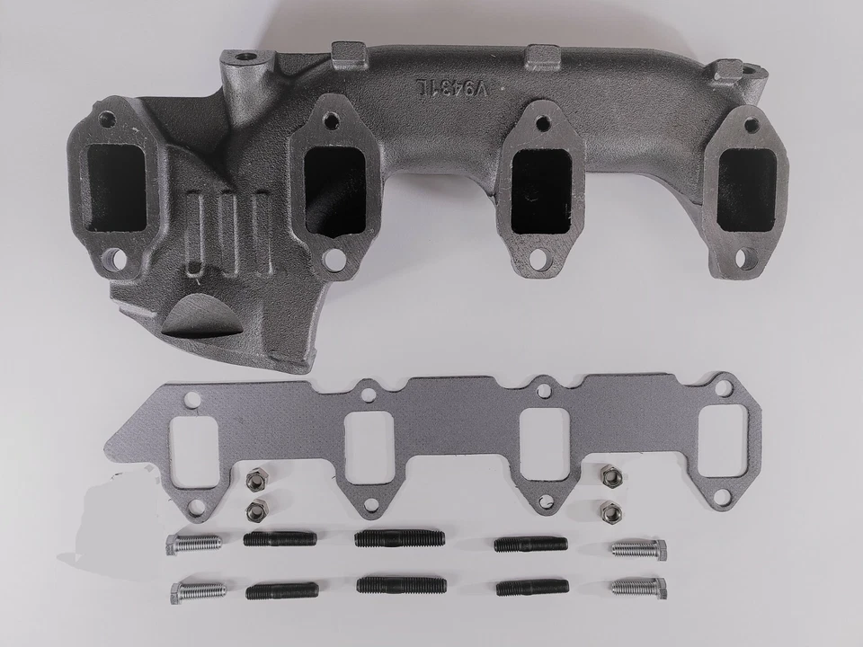 Ford Thunderbird 1959-60 colector de escape lado izquierdo con kit de montaje NUEVO Foto 1 de 1