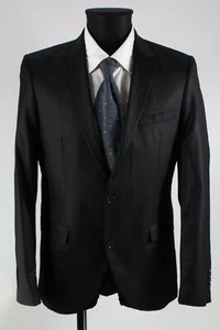 Selected Homme schwarzes Sakko Gr.48/S Polyester Viskose Elasthan Top Zustand - Bild 1 von 10