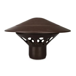 Abfall Rohr Brown Terminal Ventil 75mm / Sewer Buchse / Boden Belüftung - Picture 1 of 1