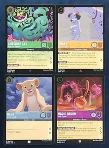 Disney Lorcana - Into the Inklands - COLD FOIL Singles You Pick the Card - Picture 1 of 1