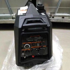 3,2KW-3,5 kW Dual Fuel Stromerzeuger Inverter Benzin LPG E-start Gebraucht - Bild 1 von 1