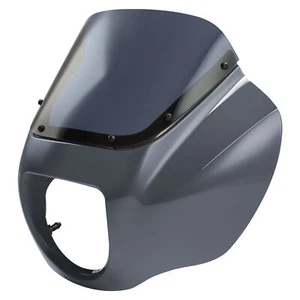 Quarter Fairing Windshield Fit For Harley Softail Low Rider Street Bob 2018-2022 - Picture 1 of 17