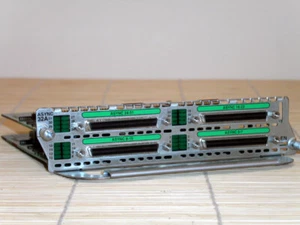 Cisco NM-32A Asynchronous 32-Port Network Module - Bild 1 von 1