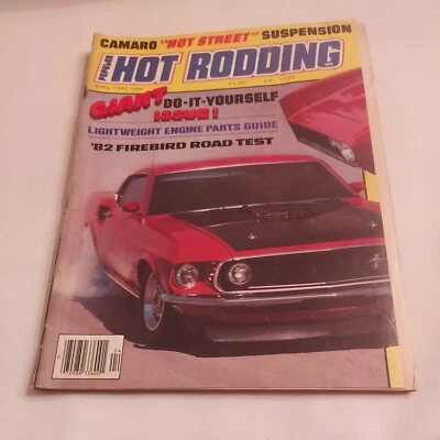 1982 April, Hot Rodding Magazine, Camaro "Hot Street" Suspension (MH603) - Image 1 of 3