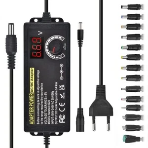 Regulated Power Supply Adapter 3A 72W DC 3V-24V Switching Transformer Converter - Bild 1 von 7