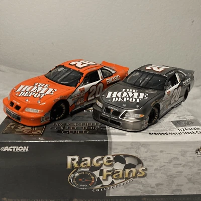 Race Fans Collectibles Tony Stewart #20 Home Depot 2000 Pontiac Grand Prix(1/24) - Image 1 of 4