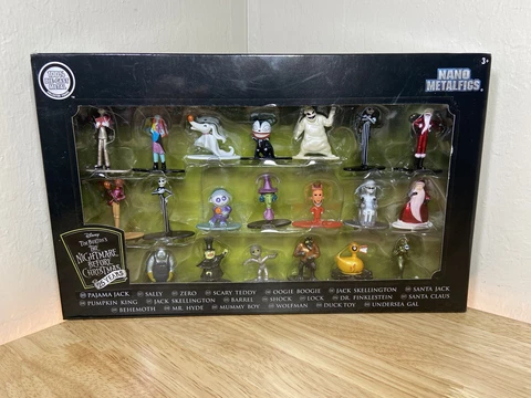 Jada Nano Metalfigs Disney Nightmare Before Christmas 25th Anniversary 3012 New Cover