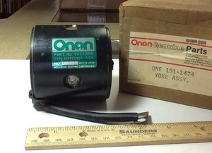 191-1474 Onan Yoke Mitsubishi DJE GenSet M2T53481 12V fits Onan STARTER 191-1398 - Picture 1 of 3