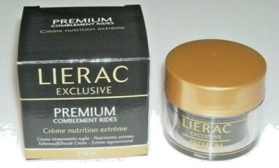 Crema para ojos relleno de arrugas LIERAC PREMIUM Comblement Rides 0,5 oz nueva en caja 0,5 oz Foto 1 de 2