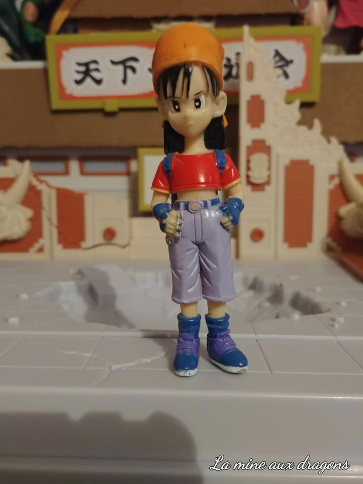 Figurine Dragon ball GT Pan Atlas figure rare Z agostini Foto 1 de 1