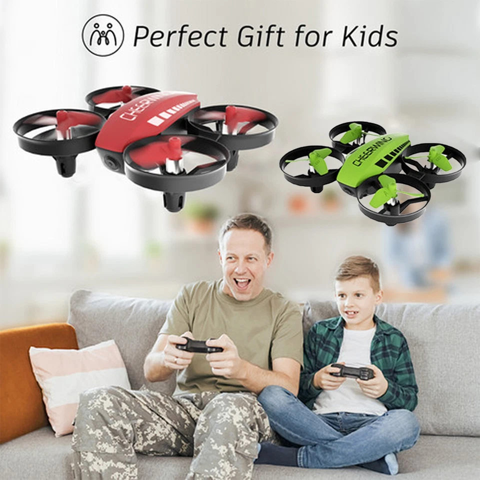 Mini Drone for Kids WiFi FPV Drone w/ wireless, RC Drone Gift Toy for Boys/Girls - Image 1 of 1