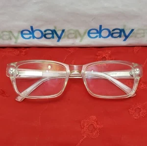 ✅️⭐️ HAUSMARKE FreudenHaus 1013 Lian clear 52¤18 135 Unisex Eyeglasses "Frames" - Picture 1 of 24