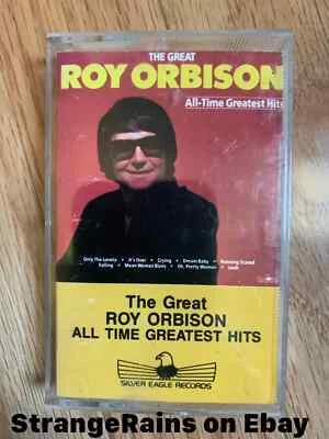 The Great ROY ORBISON  - All Time Greatest Hits - Cassette Tape -  PLAY TESTED - Image 1 of 4