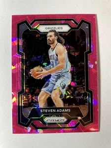 2023-24 Panini Prizm NBA Pink Ice Steven Adams Grizzlies Card - Picture 1 of 2