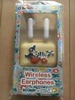 Moomin Little My studio CLIP Wireless Earphones with Case White Earphones